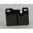 BOSCH 0 986 424 062 - Jeu de 4 plaquettes de frein arrière