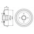 BOSCH 0 986 477 226 - Tambour de frein