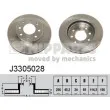 NIPPARTS J3305028 - Jeu de 2 disques de frein avant