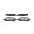 BOSCH 0 986 494 682 - Jeu de 4 plaquettes de frein avant