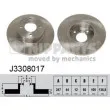 NIPPARTS J3308017 - Jeu de 2 disques de frein avant