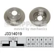 NIPPARTS J3314019 - Jeu de 2 disques de frein arrière
