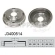 NIPPARTS J3400514 - Tambour de frein