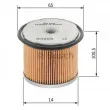 BOSCH 1 457 429 280 - Filtre à carburant