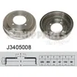 NIPPARTS J3405008 - Tambour de frein