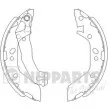 NIPPARTS J3500516 - Jeu de mâchoires de frein