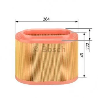 Filtre à air BOSCH 1 987 429 150