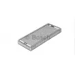 BOSCH 1 987 431 049 - Filtre, air de l'habitacle