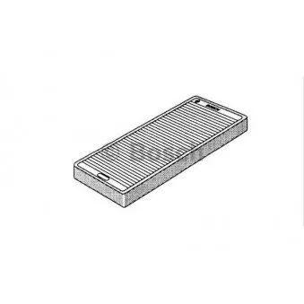 Filtre, air de l'habitacle BOSCH 1 987 431 091