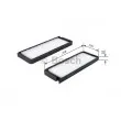 BOSCH 1 987 431 176 - Filtre, air de l'habitacle