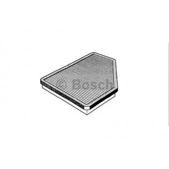 Filtre, air de l'habitacle BOSCH 1 987 431 367