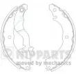 Jeu de mâchoires de frein NIPPARTS [J3505038]