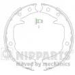 NIPPARTS J3505039 - Jeu de mâchoires de frein, frein de stationnement
