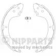 NIPPARTS J3505040 - Jeu de mâchoires de frein