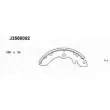 NIPPARTS J3508002 - Jeu de mâchoires de frein