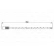 BOSCH 1 987 474 998 - Contact d'avertissement, usure des plaquettes de frein
