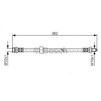 BOSCH 1 987 481 359 - Flexible de frein