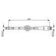 BOSCH 1 987 481 671 - Flexible de frein