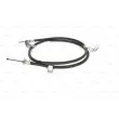 BOSCH 1 987 482 781 - Tirette à câble, frein de stationnement