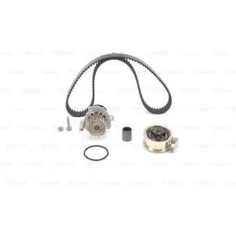 BOSCH 1 987 946 402 - Pompe à eau + kit de courroie de distribution