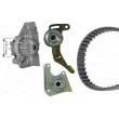 BOSCH 1 987 946 436 - Pompe à eau + kit de courroie de distribution