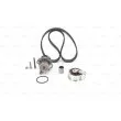 BOSCH 1 987 946 472 - Pompe à eau + kit de courroie de distribution