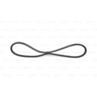 Courroie trapézoïdale BOSCH 1 987 948 015 pour VOLVO FMX 2,4 TD - 113cv