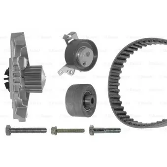Pompe à eau + kit de courroie de distribution BOSCH 1 987 948 718