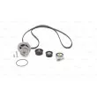 BOSCH 1 987 948 751 - Pompe à eau + kit de courroie de distribution