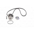 BOSCH 1 987 948 879 - Pompe à eau + kit de courroie de distribution