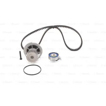 Pompe à eau + kit de courroie de distribution BOSCH 1 987 948 879