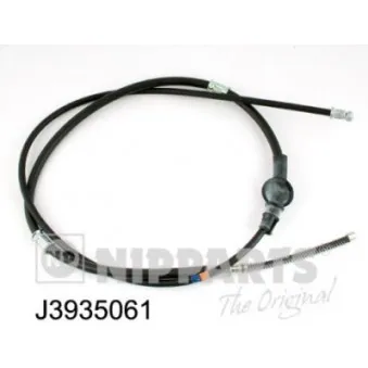 Tirette à câble, frein de stationnement NIPPARTS J3935061