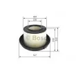 BOSCH F 026 400 088 - Filtre à air