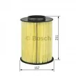 BOSCH F 026 400 136 - Filtre à air
