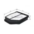 BOSCH F 026 400 294 - Filtre à air