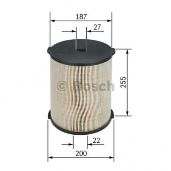 BOSCH F 026 407 028 - Filtre à huile
