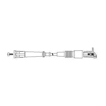 Kit de câbles d'allumage EFI AUTOMOTIVE 4106