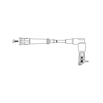 BREMI 123/45 - Câble d'allumage