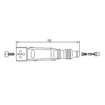 Kit de câbles d'allumage EFI AUTOMOTIVE 4103