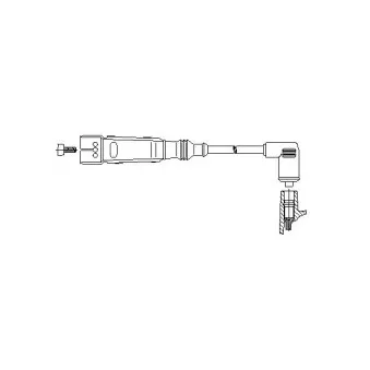 BREMI 154/75 - Câble d'allumage