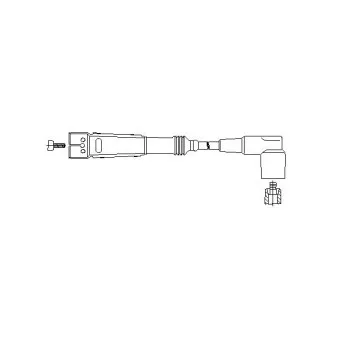 BREMI 157/100 - Câble d'allumage