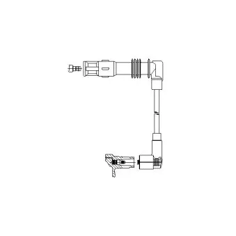 Câble d'allumage BREMI OEM N10418503