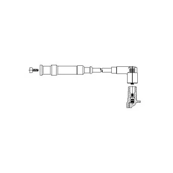 Câble d'allumage BREMI 174/35