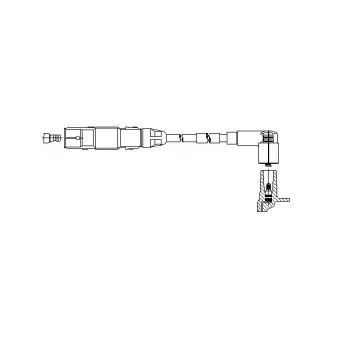 Câble d'allumage BREMI OEM 1032698