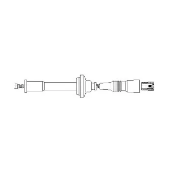 BREMI 1A05/73 - Câble d'allumage