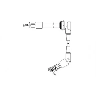 BREMI 1A11/40 - Câble d'allumage