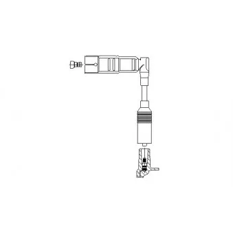BREMI 1A17/58 - Câble d'allumage