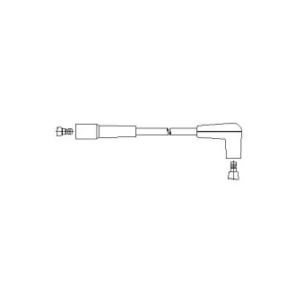 BREMI 313/30 - Câble d'allumage