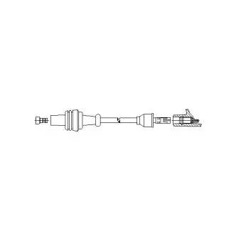 BREMI 320/110 - Câble d'allumage