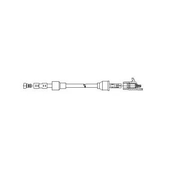 Kit de câbles d'allumage HERTH+BUSS ELPARTS 51278796